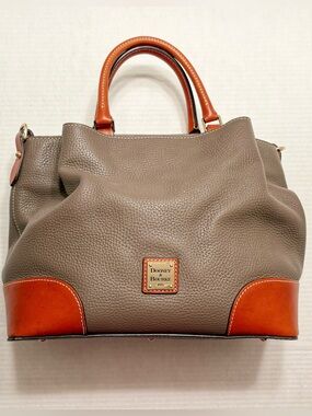 Dooney & Bourke Brenna Pebble Grain Tote